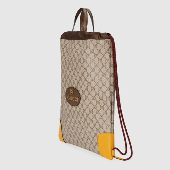 GUCCI Neo GUCCI Drawstring Backpack - Picture 2 of 8